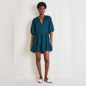 Apiece Apart Linen Mini Dress – Size Small – Excellent Condition- spring dress